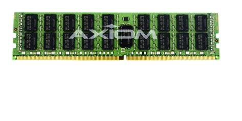 AXIOM, Axiom 32Gb Pc4-17000L Memory Module 1 X 32 Gb Ddr4 2133 Mhz Ecc