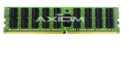 Axiome, Axiom 32Gb Pc4-19200L Memory Module 1 X 32 Gb Ddr4 2400 Mhz Ecc