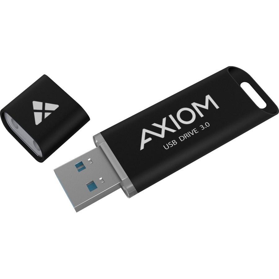 Axiome, Axiom 32Gb Usb 3.0 Usb Flash Drive Usb Type-A 3.2 Gen 1 (3.1 Gen 1) Noir