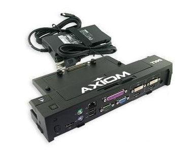 AXIOM, Axiom 331-6304-Ax Station d'accueil pour ordinateur portable/Réplicateur de ports Noir