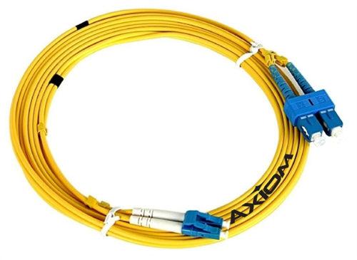 AXIOM, Axiom 35M Lc-St Fibre Optique Câble Ofnr Jaune