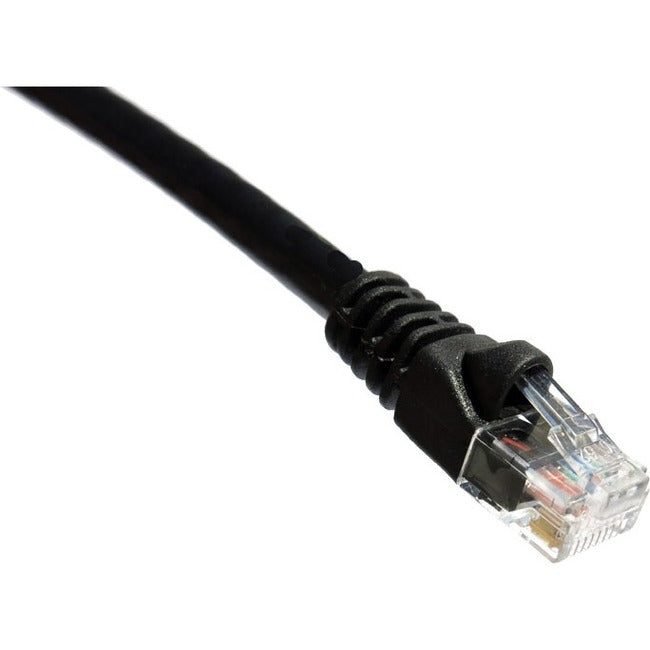 Axiome, Axiom 3Ft Cat5E 350Mhz Patch Cable Molded Boot (Black)