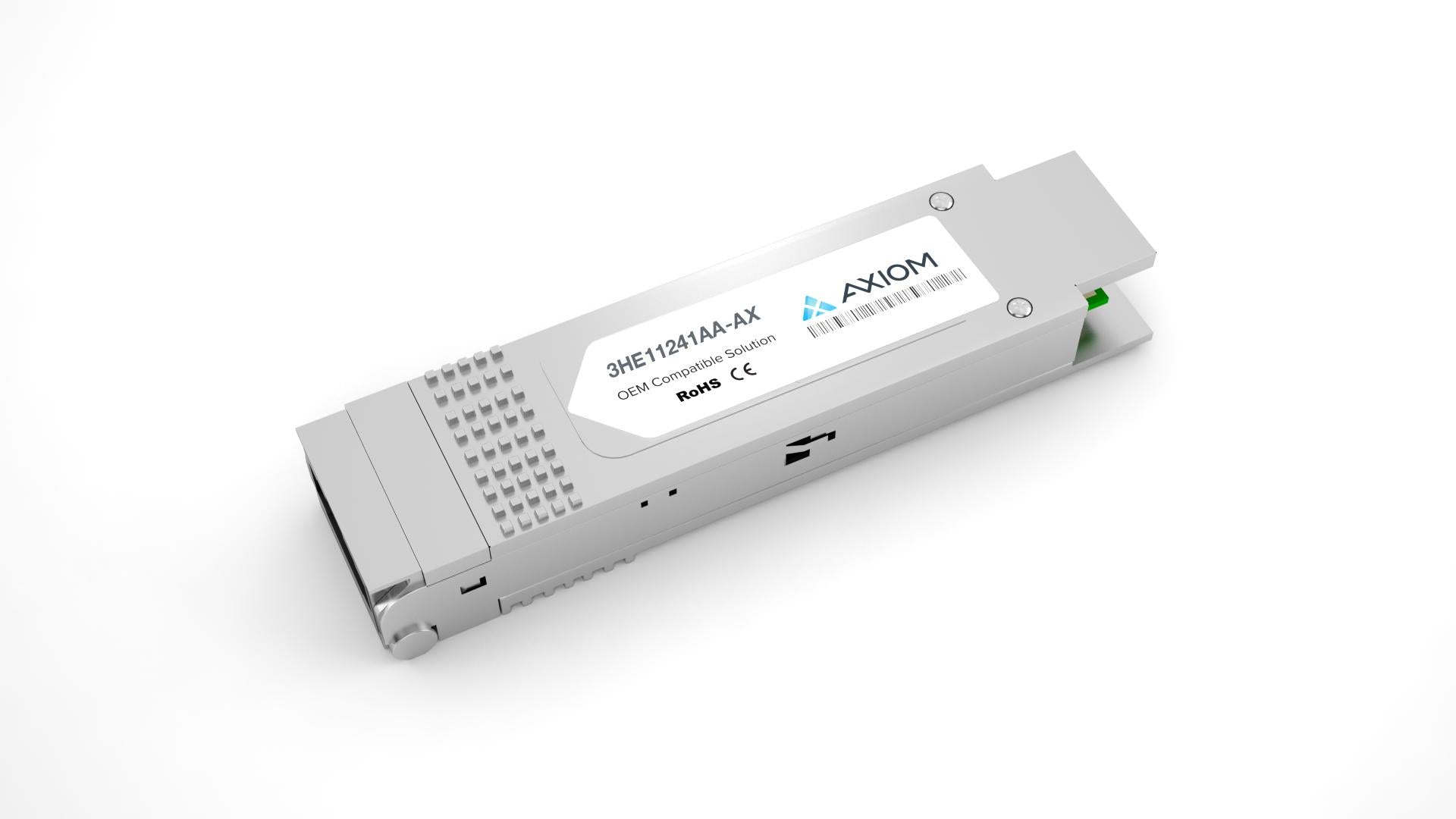 AXIOM, Axiom 3He11241Aa-Ax Network Transceiver Module Fibre Optique 40000 Mbit/S Qsfp+ 1310 Nm