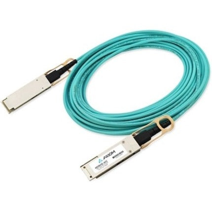 Solutions de mémoire Axiom, Axiom 40GBASE-AOC QSFP+ vers 4 SFP+ Câble optique actif, 20m