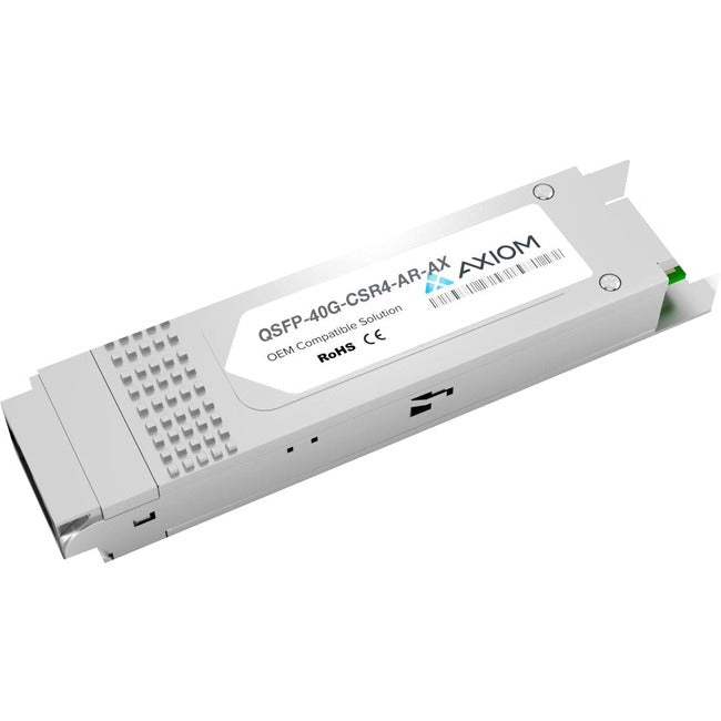 Solutions mémoire Axiom, Axiom 40Gbase-Csr4 Qsfp+ Transceiver Pour Arista - Qsfp-40G-Csr4-Ar