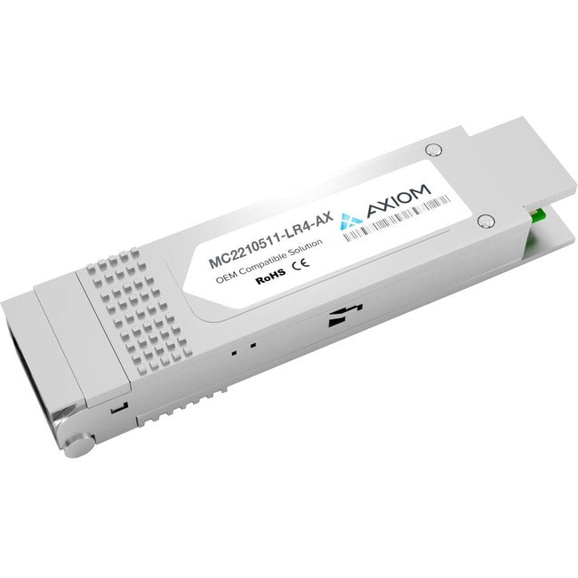 AXIOM, Axiom 40Gbase-Lr4 Qsfp+ pour Mellanox