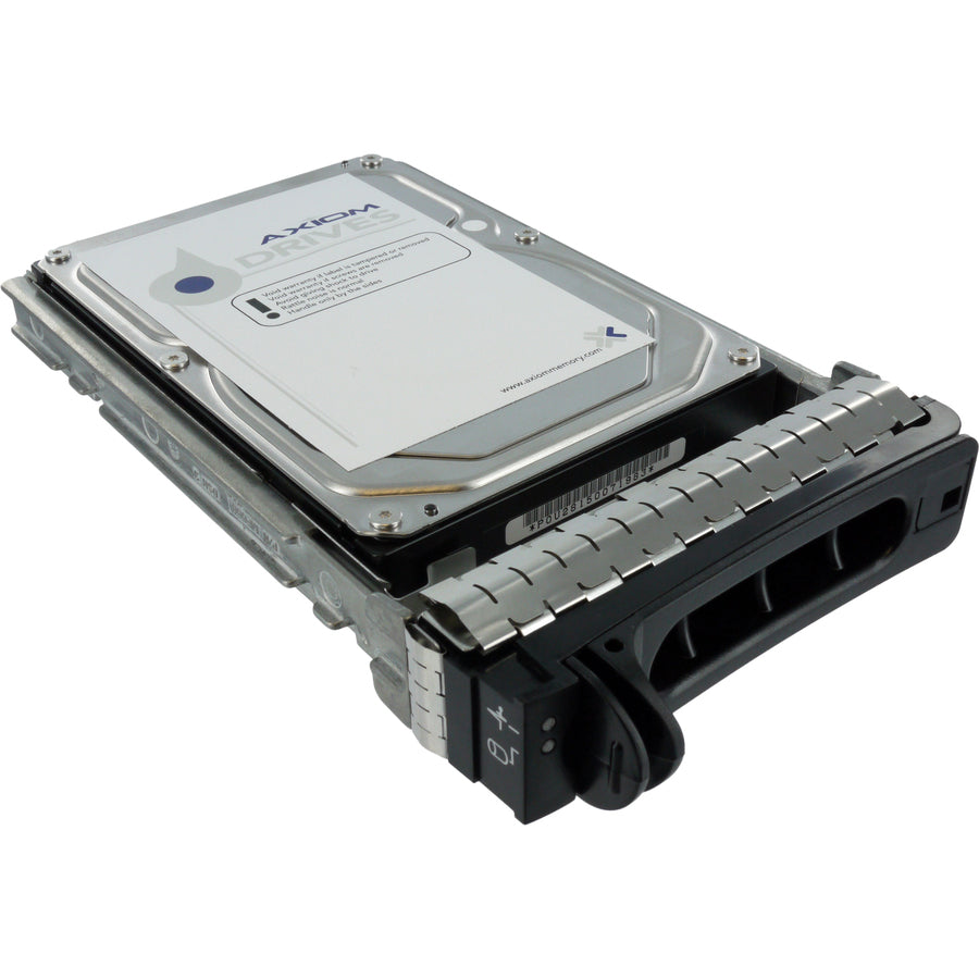 Solutions de mémoire Axiom, Axiom 450Gb 6Gb/S Sas 15K Rpm Lff Hot-Swap Hdd For Dell - Axd-Pe45015D6