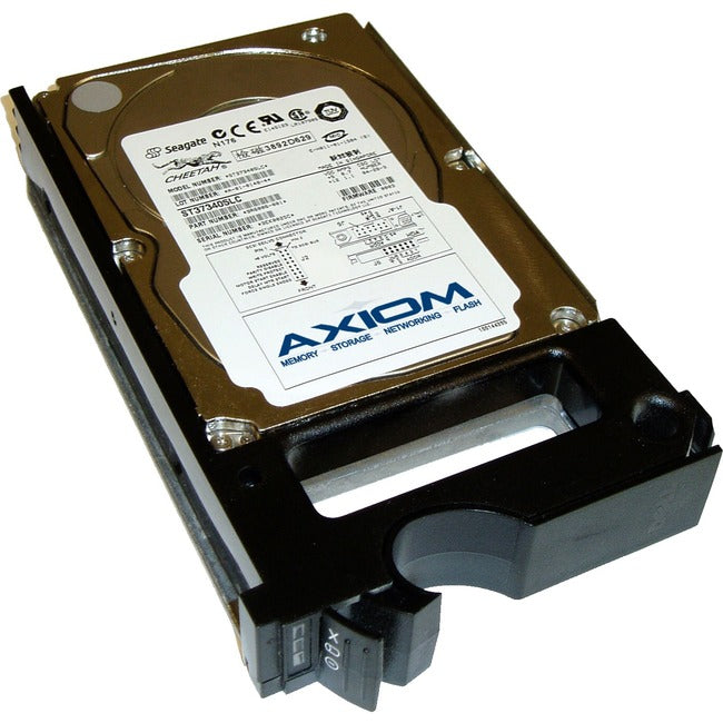 Solutions de mémoire Axiom, Axiom 450Gb 6Gb/S Sas 15K Rpm Lff Hot-Swap Hdd For Dell - Axd-Pe45015D6