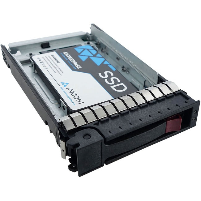 Solutions de mémoire Axiom, Axiom 480Gb Enterprise Pro Ep400 3.5-Inch Hot-Swap Sata Ssd For Hp Ssdep40Hc480-Ax