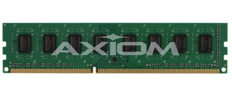 Axiome, Axiom 4Gb Ddr3-1600 Memory Module 1 X 4 Gb 1600 Mhz Ecc