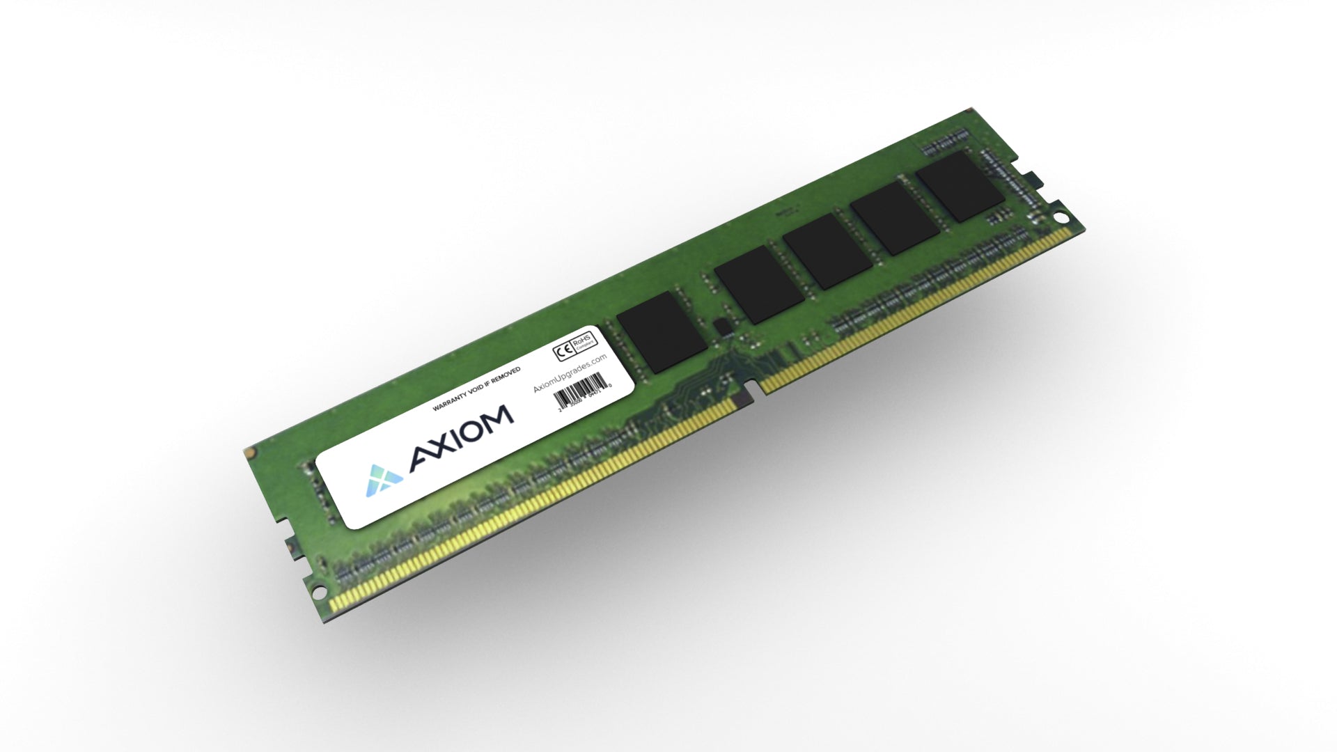 Axiome, Axiom 4Gb Ddr4 Memory Module 1 X 4 Gb 2133 Mhz Ecc