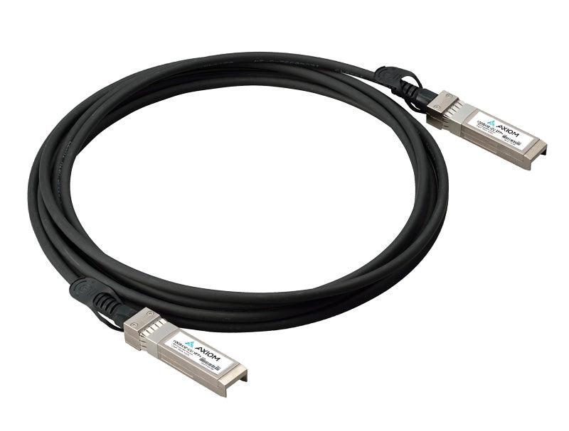 AXIOM, Axiom 58-1000026-01-Ax Câble à fibre optique 1 M Sfp+ Noir