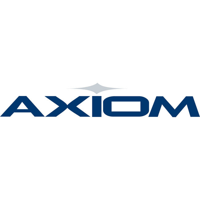 Axiome, Axiom 5Ft Cat6A 650Mhz Patch Cable Molded Boot (Blue)