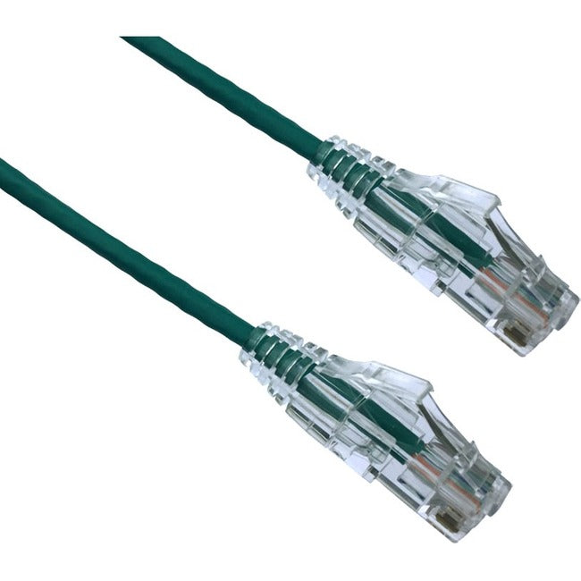 Axiome, Axiom 6Ft Cat6A Bendnflex Ultra-Thin Snagless Patch Cable 650Mhz (Green)