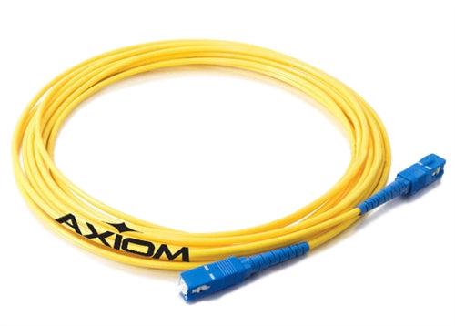 AXIOM, Axiom 6M Lc-Lc Fibre Optique Cable Jaune