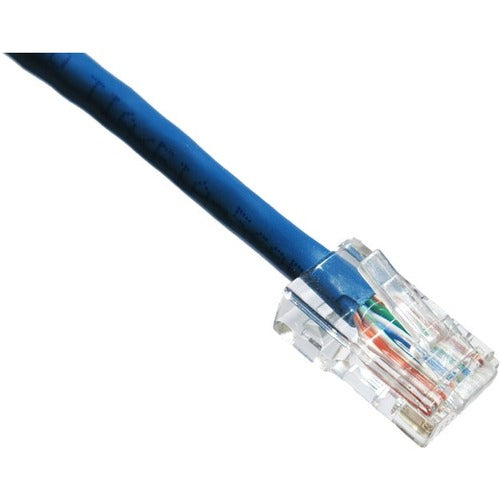 Solutions de mémoire Axiom, Axiom 8Ft Cat6 550Mhz Patch Cable Non-Booted (Blue)