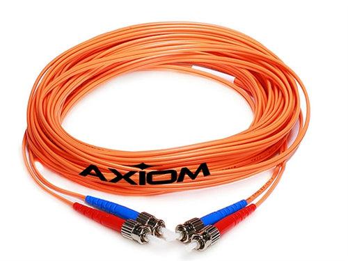 AXIOM, Axiom 8M Sc-St Fibre Optique Câble Ofnr Orange