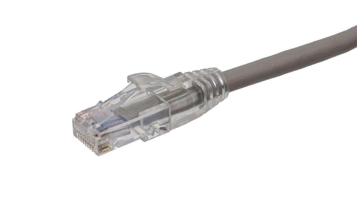 AXIOM, Axiom Axg99604 Câble réseau gris 30.48 M Cat6 U/Utp (Utp)