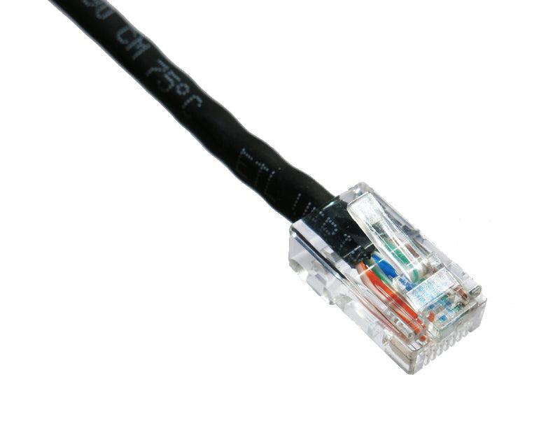 AXIOM, Axiom C5Enb-K2-Ax Câble réseau noir 0.6 M Cat5E U/Utp (Utp)