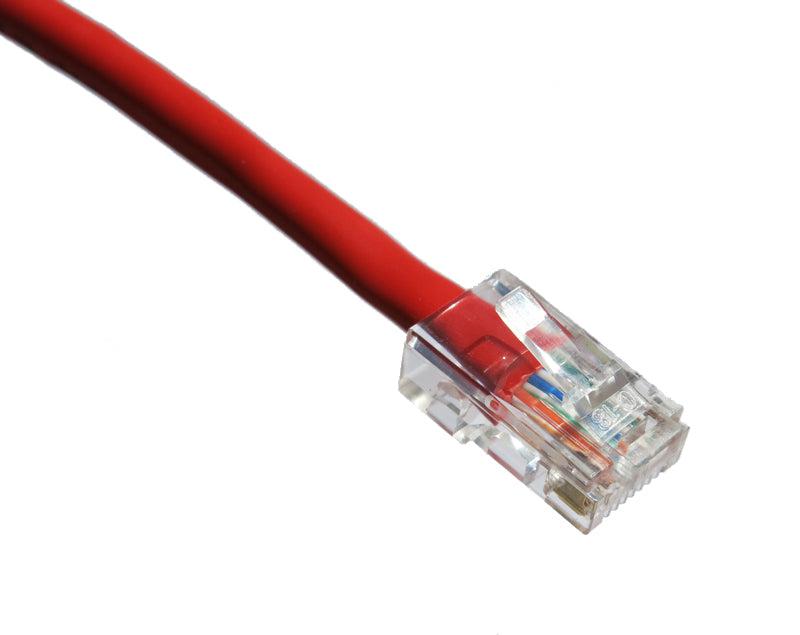 AXIOM, Axiom C5Enb-R4-Ax Câble réseau rouge 1.2 M Cat5E U/Utp (Utp)