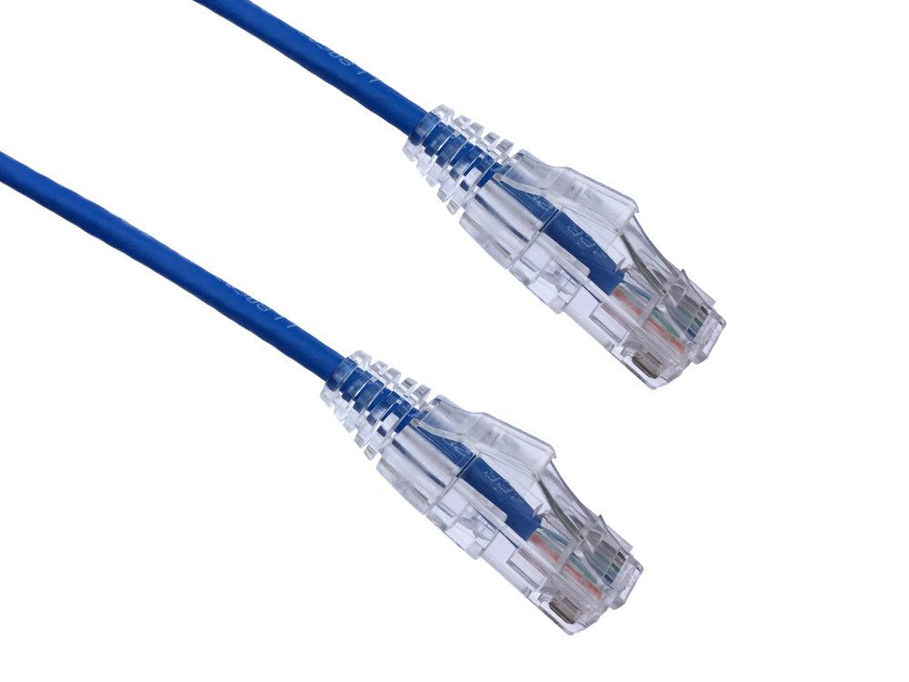 AXIOM, Axiom C6Abfsb-B1-Ax Câble réseau bleu 0,3048 M Cat6A F/Utp (Ftp)