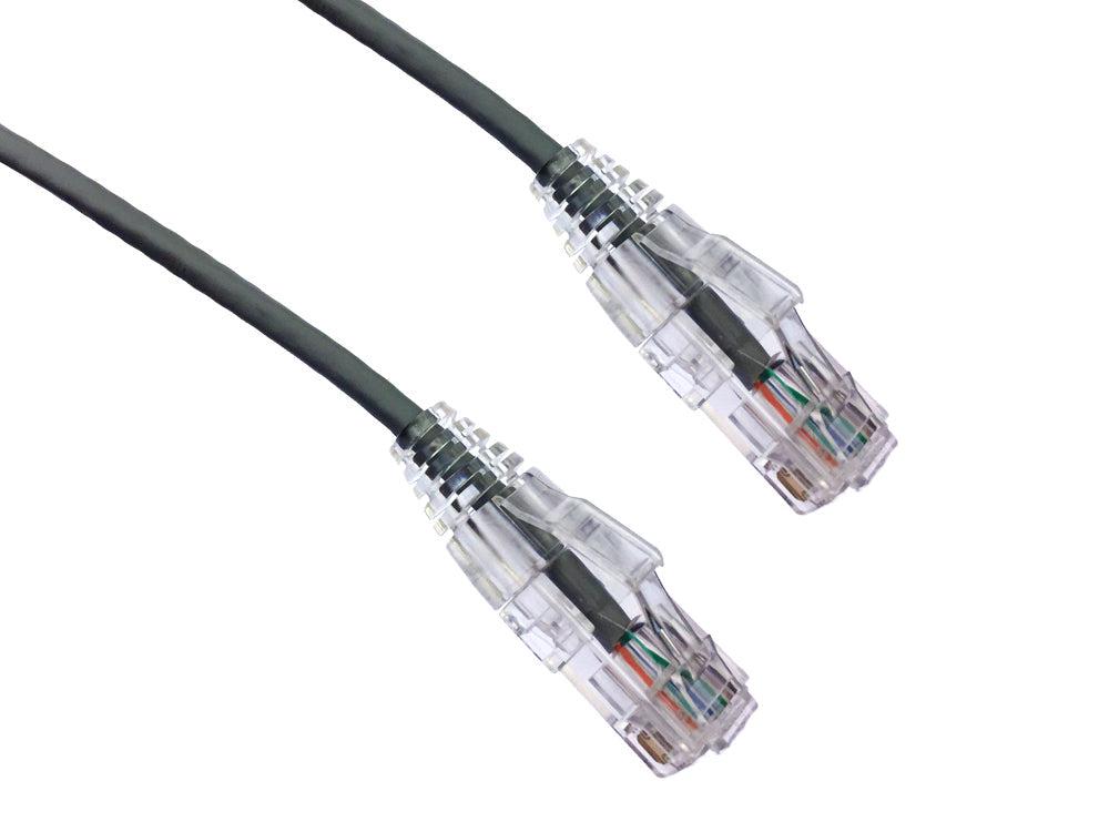 AXIOM, Axiom C6Abfsb-G1-Ax Câble réseau Gris 0.3048 M Cat6A F/Utp (Ftp)