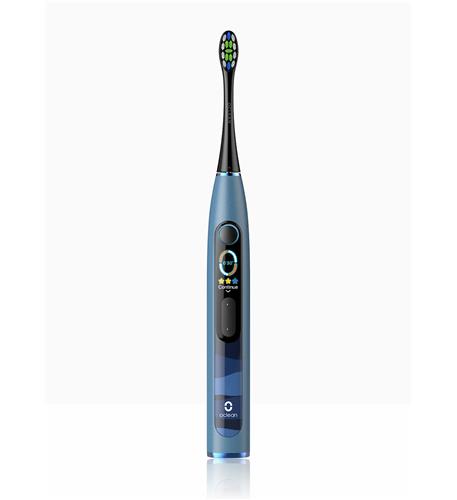 Oclean, Brosse à dents électrique X10 Blue Sonic OCL-X10DIVE-BL