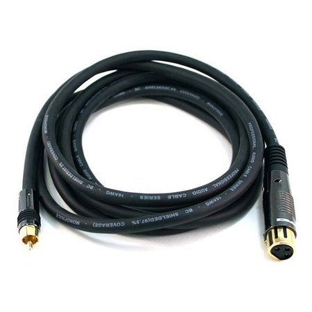 MONOPRICE, INC., Câble Xlr F vers Rca M 16Awg 10Ft