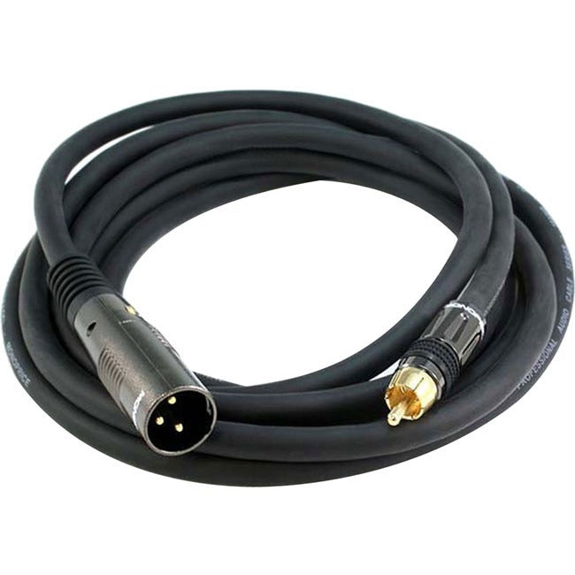 MONOPRICE, INC., Câble Xlr M Vers Rca M 16Awg 10Ft