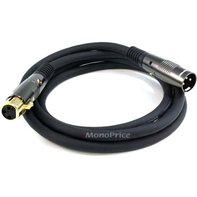 MONOPRICE, INC., Câble Xlr M vers Xlr F 6Ft