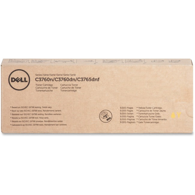 DELL MARKETING L.P., Cartouche Ylw C3760N C3760Dn C3765Dnf 9K