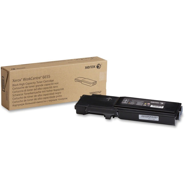 SUPPLIES XEROX, Cartouche de toner Xerox 106R02747