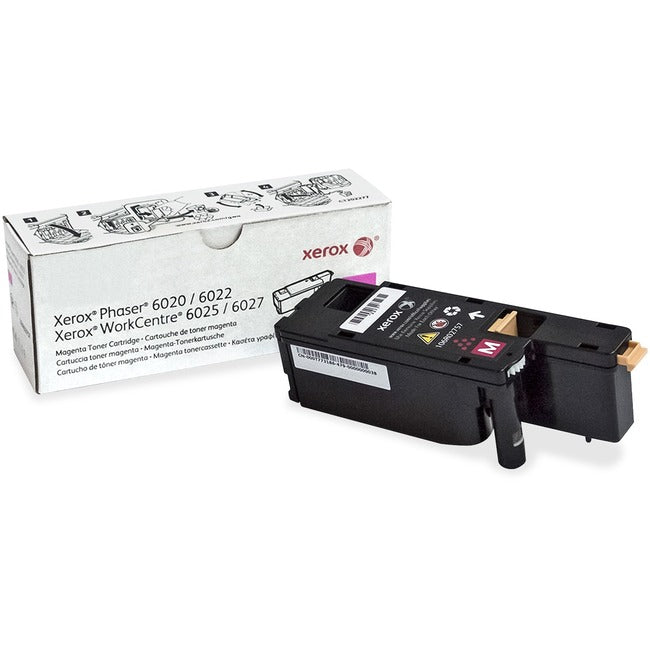 Xerox Corporation, Cartouche de toner d'origine Xerox 106R02757