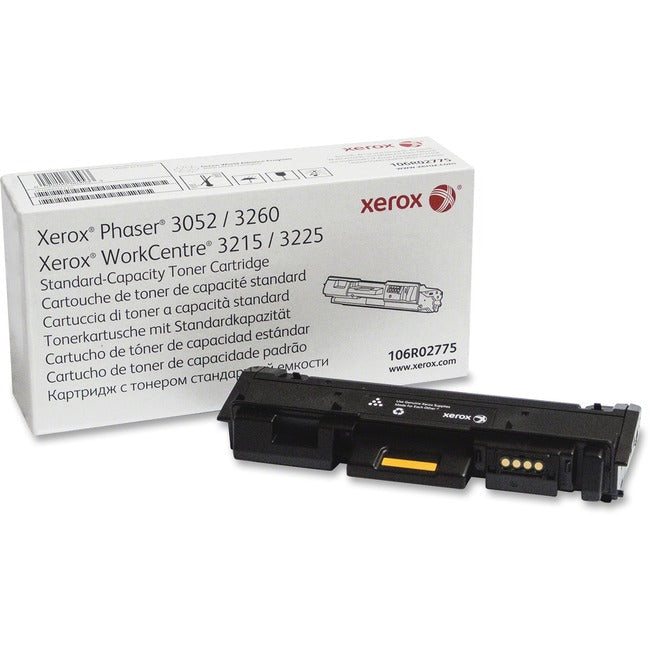 SUPPLIES XEROX, Cartouche de toner d'origine Xerox 106R02775