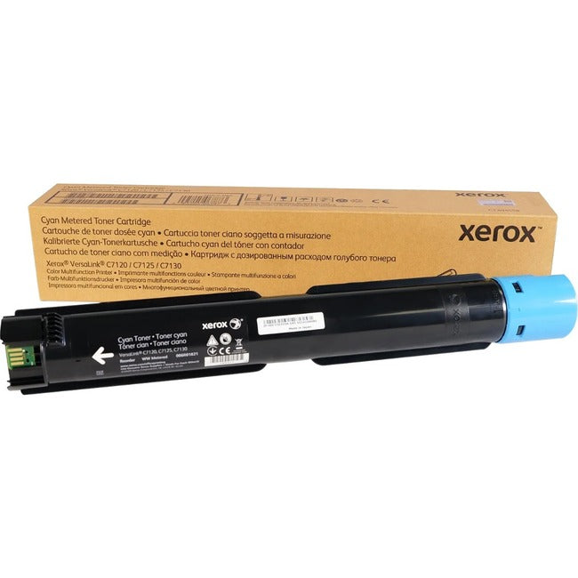 SUPPLIES XEROX, Cartouche de toner d'origine Xerox - Cyan 006R01825