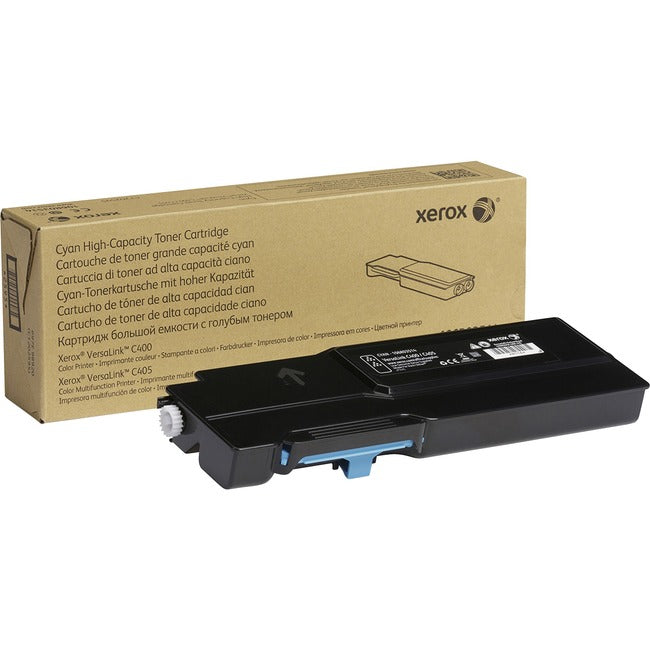 Xerox Corporation, Cartouche de toner d'origine Xerox - Cyan 106R03514