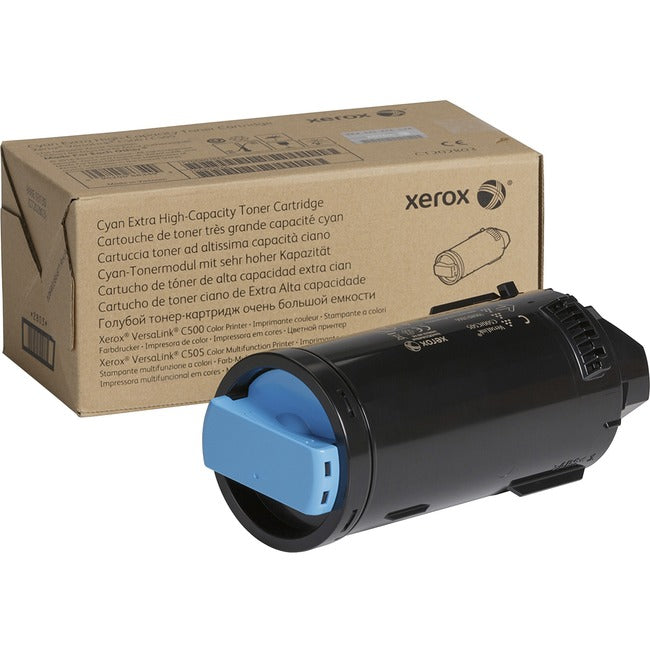 Xerox Corporation, Cartouche de toner d'origine Xerox - Cyan 106R03866