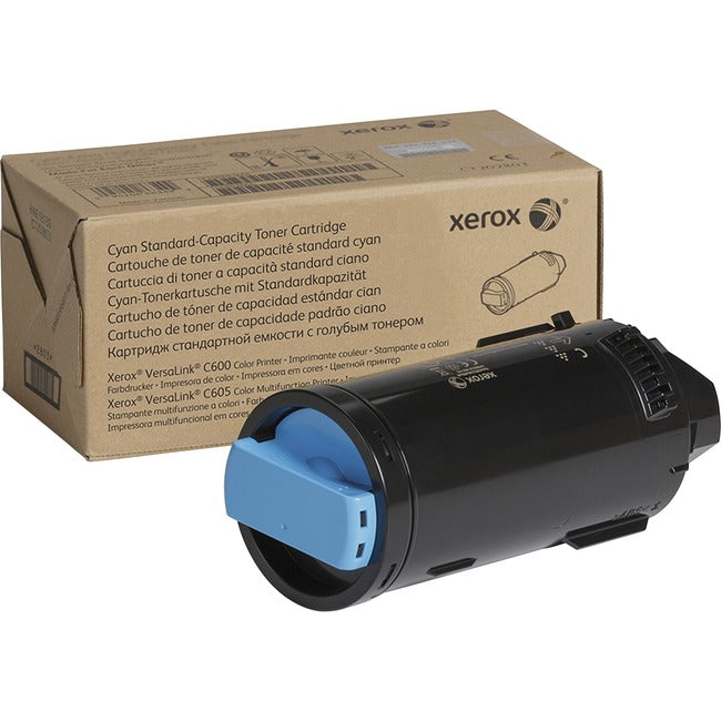 Xerox Corporation, Cartouche de toner d'origine Xerox - Cyan 106R03896