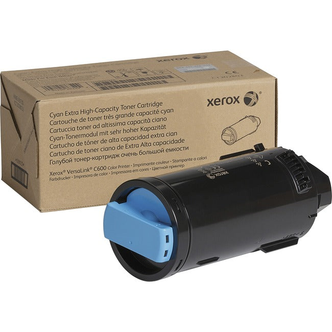 Xerox Corporation, Cartouche de toner d'origine Xerox - Cyan 106R03916