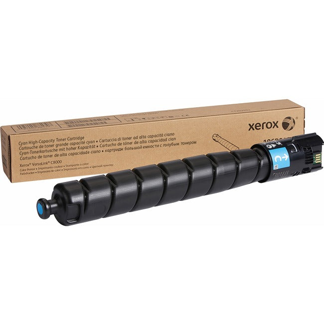 Xerox Corporation, Cartouche de toner d'origine Xerox - Cyan 106R04046