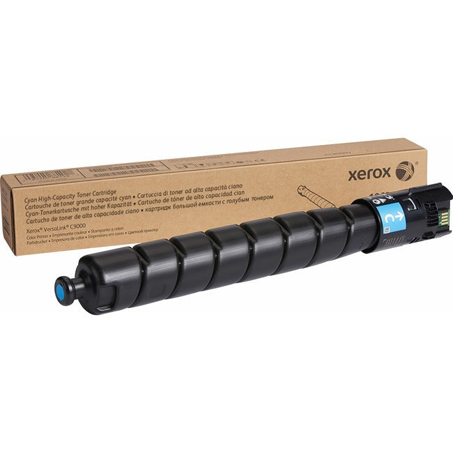 Xerox Corporation, Cartouche de toner d'origine Xerox - Cyan 106R04074