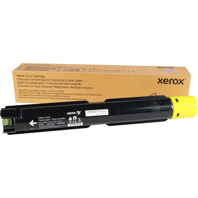 Xerox Corporation, Cartouche de toner d'origine Xerox - Jaune 006R01827