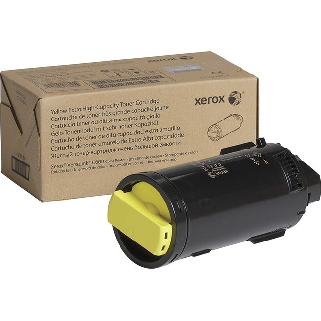 Xerox Corporation, Cartouche de toner d'origine Xerox - Jaune 106R04008