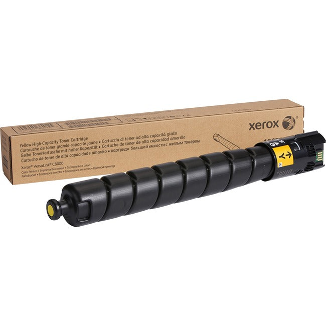 Xerox Corporation, Cartouche de toner d'origine Xerox - Jaune 106R04048