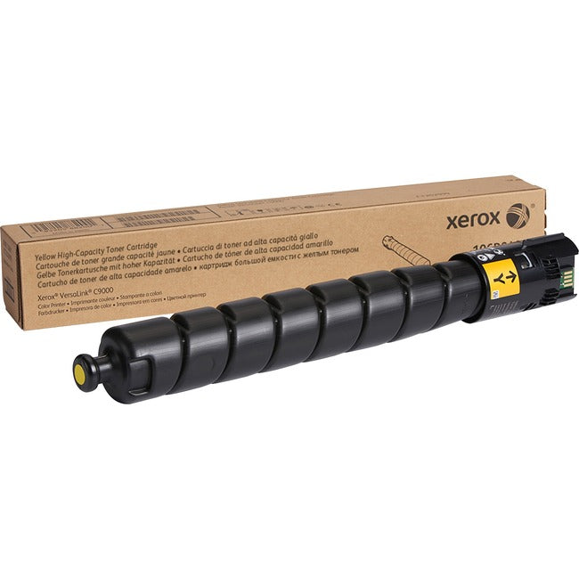 Xerox Corporation, Cartouche de toner d'origine Xerox - Jaune 106R04076