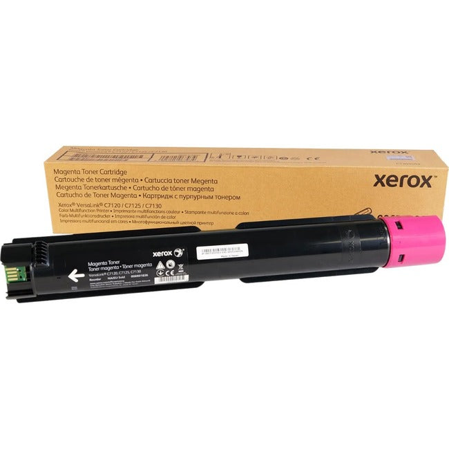 Xerox Corporation, Cartouche de toner d'origine Xerox - Magenta 006R01826