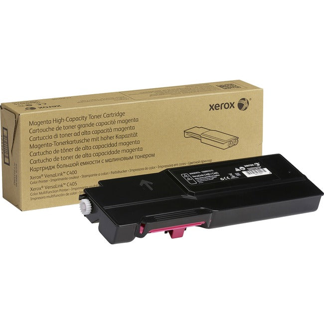 Xerox Corporation, Cartouche de toner d'origine Xerox - Magenta 106R03515