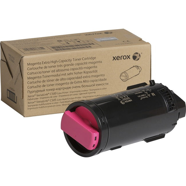 Xerox Corporation, Cartouche de toner d'origine Xerox - Magenta 106R03867