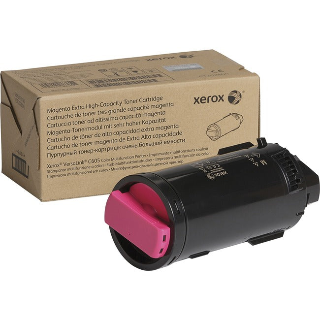 Xerox Corporation, Cartouche de toner d'origine Xerox - Magenta 106R03929