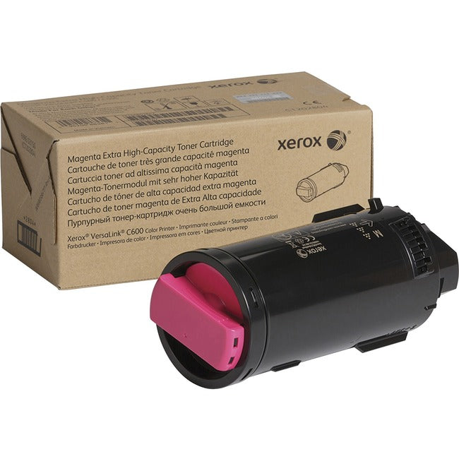 Xerox Corporation, Cartouche de toner d'origine Xerox - Magenta 106R04007